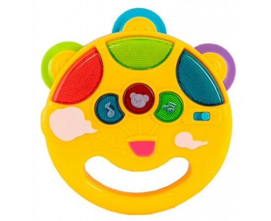 Розвиваюча іграшка Baby Team Бубен (8627_бубен)