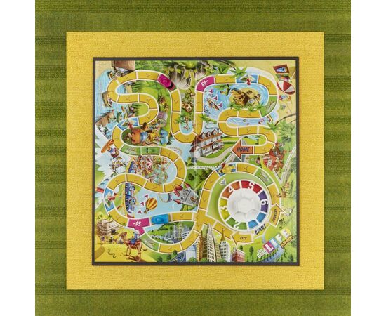 Настольная игра Hasbro Игра в жизнь Джуниор (E6678), изображение 3 Настольная игра Hasbro Игра в жизнь Джуниор (E6678), изображение 3