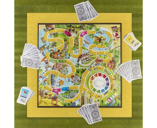 Настольная игра Hasbro Игра в жизнь Джуниор (E6678), изображение 4 Настольная игра Hasbro Игра в жизнь Джуниор (E6678), изображение 4