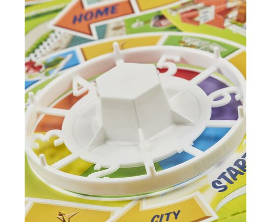 Настольная игра Hasbro Игра в жизнь Джуниор (E6678), изображение 5 Настольная игра Hasbro Игра в жизнь Джуниор (E6678), изображение 5