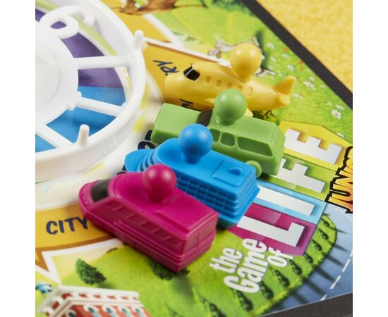 Настольная игра Hasbro Игра в жизнь Джуниор (E6678), изображение 6 Настольная игра Hasbro Игра в жизнь Джуниор (E6678), изображение 6