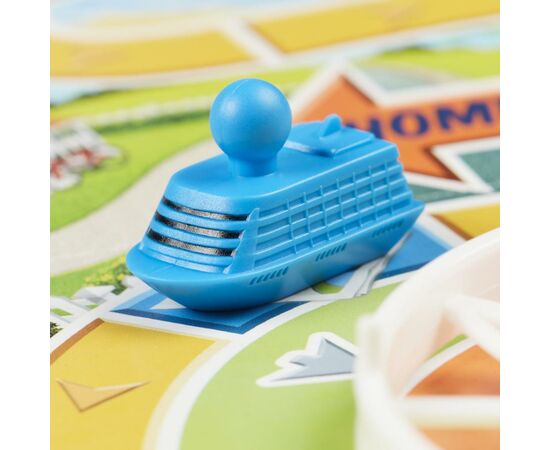 Настольная игра Hasbro Игра в жизнь Джуниор (E6678), изображение 7 Настольная игра Hasbro Игра в жизнь Джуниор (E6678), изображение 7