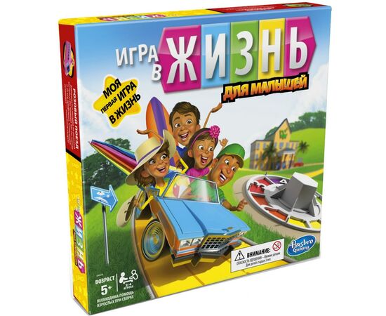 Настольная игра Hasbro Игра в жизнь Джуниор (E6678)