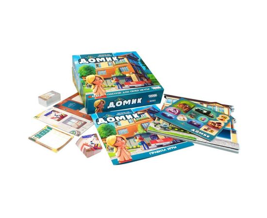 Настільна гра Hobby World Будиночок (українська версія) (1783), зображення 2 Настільна гра Hobby World Будиночок (українська версія) (1783), зображення 2