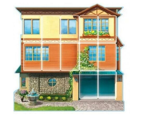 Настільна гра Hobby World Будиночок (українська версія) (1783), зображення 4 Настільна гра Hobby World Будиночок (українська версія) (1783), зображення 4