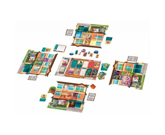 Настільна гра Hobby World Будиночок (українська версія) (1783), зображення 7 Настільна гра Hobby World Будиночок (українська версія) (1783), зображення 7