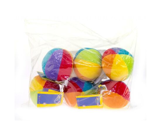 М'яка іграшка Goki Кулька з брязкальцем 6шт. (65042), зображення 3