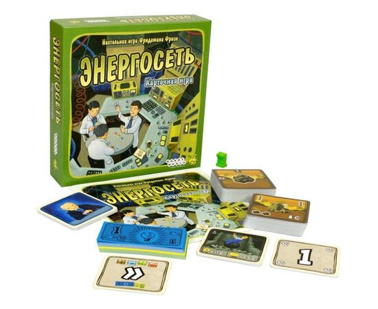 Настільна гра Hobby World Енергомережа. Карткова гра (915129), зображення 2 Настільна гра Hobby World Енергомережа. Карткова гра (915129), зображення 2