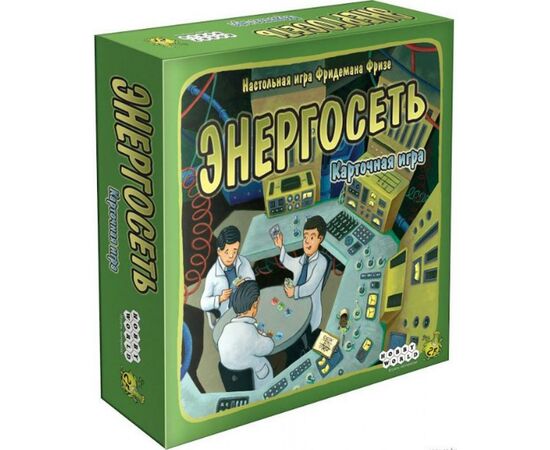 Настольная игра Hobby World Энергосеть. Карточная игра (915129)