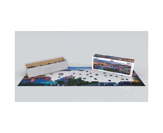 Пазл Eurographics Прага, Чехия, 1000 элементов панорамный (6010-5372), изображение 3 Пазл Eurographics Прага, Чехия, 1000 элементов панорамный (6010-5372), изображение 3