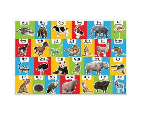 Пазл Melissa&Doug Мега "Алфавит Животные", 24 элемента (MD31001)