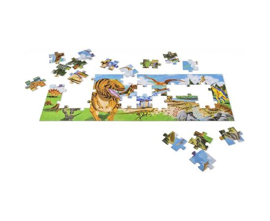 Пазл Melissa&Doug Мега "Страны динозавров", 48 элементов (MD10442), изображение 2 Пазл Melissa&Doug Мега "Страны динозавров", 48 элементов (MD10442), изображение 2