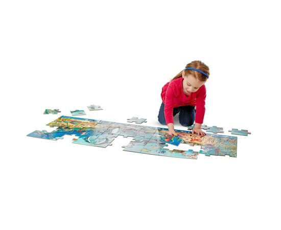 Пазл Melissa&Doug Мега "Морское дно", 48 элементов (MD4493), изображение 3 Пазл Melissa&Doug Мега "Морское дно", 48 элементов (MD4493), изображение 3