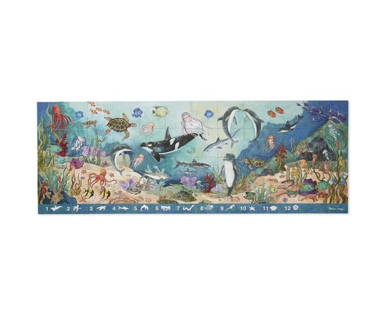 Пазл Melissa&Doug Мега "Морское дно", 48 элементов (MD4493)