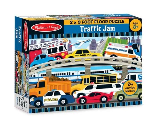Пазл Melissa&Doug Мега "Пробка", 24 элемента (MD4421), изображение 3 Пазл Melissa&Doug Мега "Пробка", 24 элемента (MD4421), изображение 3