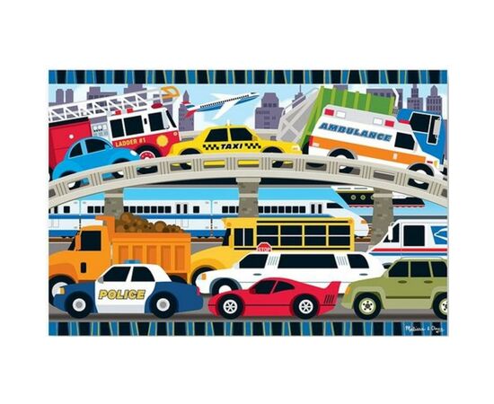 Пазл Melissa&Doug Мега "Пробка", 24 элемента (MD4421)
