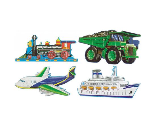 Пазл Melissa&Doug Мега "Транспорт", 48 элементов (MD432)