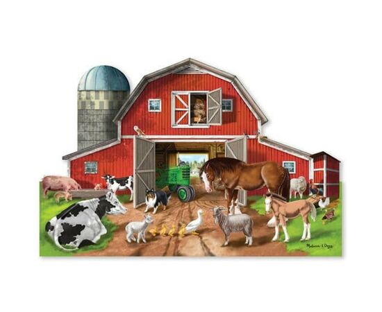 Пазл Melissa&Doug Мега "Ферма", 32 элемента (MD2923)