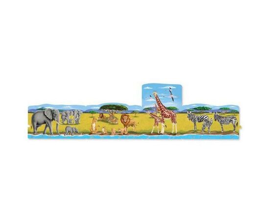 Пазл Melissa&Doug Мега, 4 в 1 "Сафари", 96 элементов (MD8915)