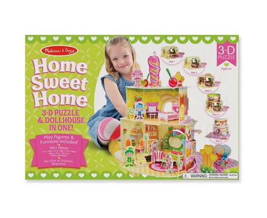 Пазл Melissa&Doug 3D Домик сладостей (MD9460)