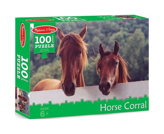 Пазл Melissa&Doug Лошади, 100 элементов (MD8944)