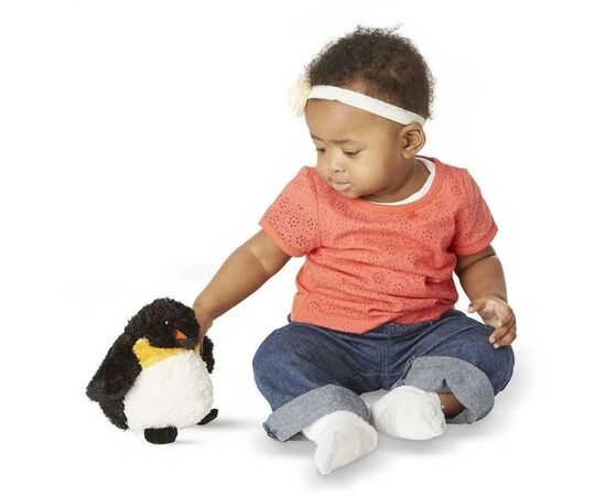Мягкая игрушка Melissa&Doug Плюшевый пингвиненок (MD7651), изображение 2