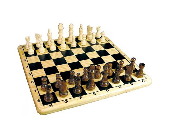 Настольная игра Tactic Шахматы в картонной коробке (мульти) (40218), изображение 2 Настольная игра Tactic Шахматы в картонной коробке (мульти) (40218), изображение 2