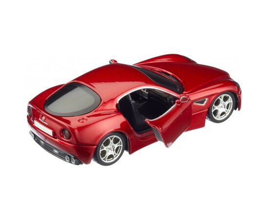 Машина Bburago ALFA 8C COMPETIZIONE (18-43004), изображение 4 Машина Bburago ALFA 8C COMPETIZIONE (18-43004), изображение 4