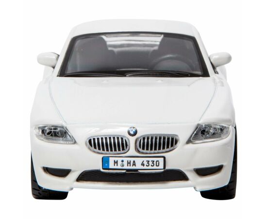 Машина Bburago BMW Z4 M COUPE (18-43007), изображение 2 Машина Bburago BMW Z4 M COUPE (18-43007), изображение 2