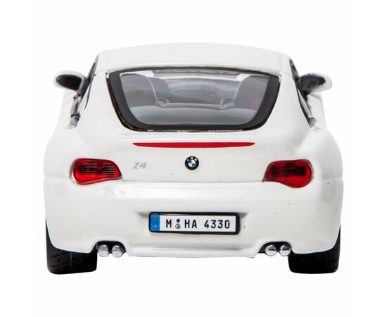 Машина Bburago BMW Z4 M COUPE (18-43007), изображение 4 Машина Bburago BMW Z4 M COUPE (18-43007), изображение 4