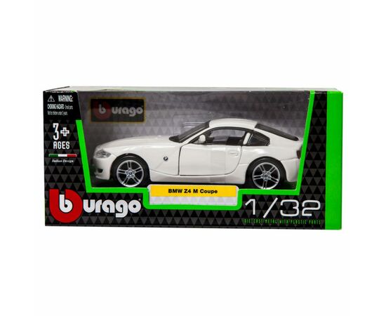Машина Bburago BMW Z4 M COUPE (18-43007), изображение 5 Машина Bburago BMW Z4 M COUPE (18-43007), изображение 5