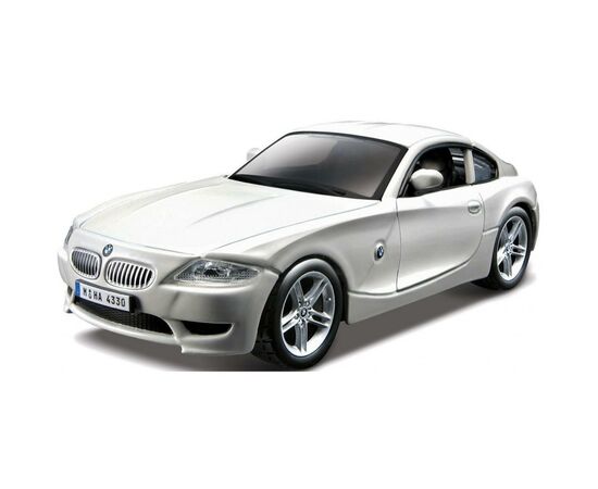 Машина Bburago BMW Z4 M COUPE (18-43007)