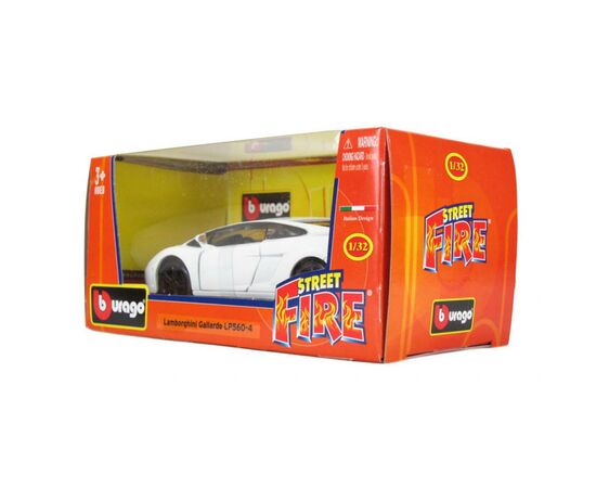 Машина Bburago LAMBORGHINI GALLARDO LP560-4 (18-43020), изображение 6 Машина Bburago LAMBORGHINI GALLARDO LP560-4 (18-43020), изображение 6
