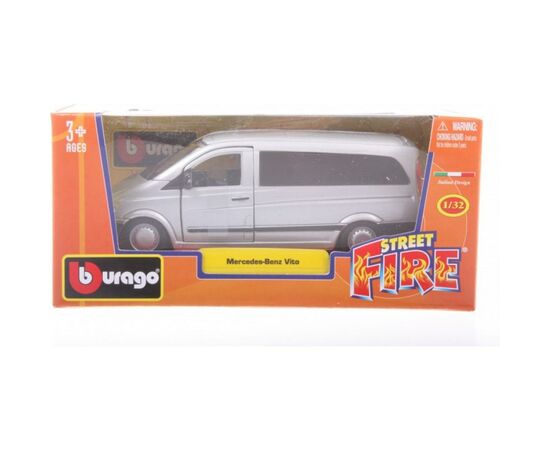 Машина Bburago MERCEDES-BENZ VITO (18-43028), изображение 2 Машина Bburago MERCEDES-BENZ VITO (18-43028), изображение 2