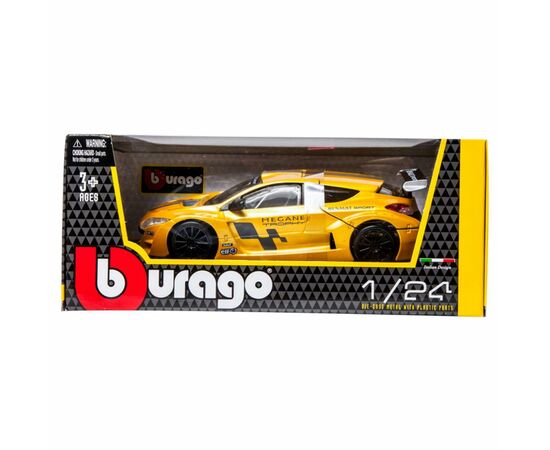 Машина Bburago RENAULT MEGANE TROPHY (18-22115), изображение 6 Машина Bburago RENAULT MEGANE TROPHY (18-22115), изображение 6