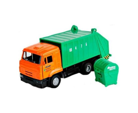 Спецтехника Технопарк Камаз Мусоровоз (CT12-457-4WB)