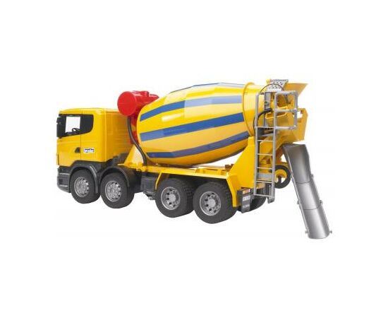Спецтехника Bruder Бетономешалка Scania М1:16 (3554), изображение 2 Спецтехника Bruder Бетономешалка Scania М1:16 (3554), изображение 2
