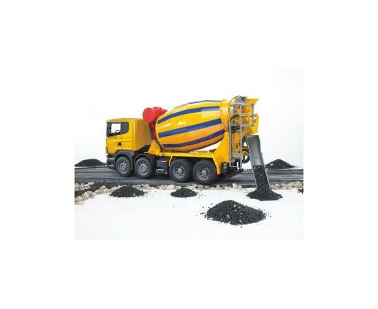 Спецтехника Bruder Бетономешалка Scania М1:16 (3554), изображение 3 Спецтехника Bruder Бетономешалка Scania М1:16 (3554), изображение 3