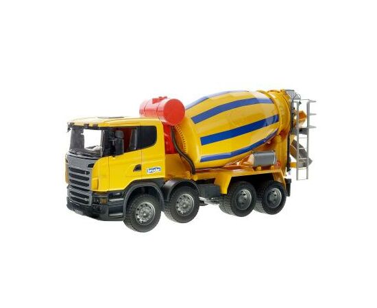 Спецтехніка Bruder Бетономешалка Scania М1:16 (3554)