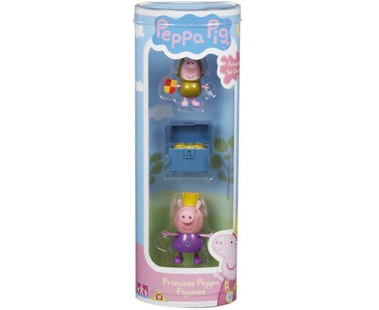 Фигурка Peppa Серии Принцесса Принцесса Пеппа и Сэр Джордж Голд (05866-4)