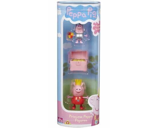 Фігурка Peppa Серии Принцесса Принцесса Пеппа и Сэр Джордж Сильвер (05866-3)