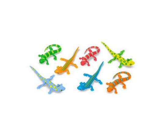 Фигурка Melissa&Doug Игрушечные ящерицы (MD6062), изображение 2 Фигурка Melissa&Doug Игрушечные ящерицы (MD6062), изображение 2