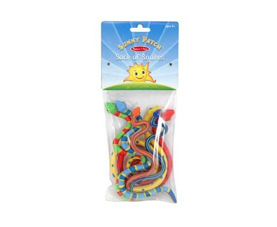 Фігурка Melissa&Doug Игрушечные змеи (MD6063)