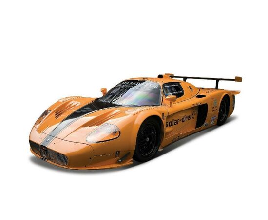 Машина Bburago Maserati MC12 оранжевый 1:24 (18-21078)