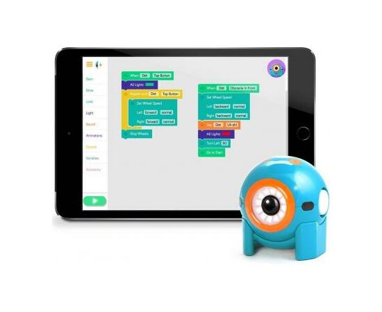 Робот Wonder Workshop Dot (1-DO01-04), изображение 6 Робот Wonder Workshop Dot (1-DO01-04), изображение 6