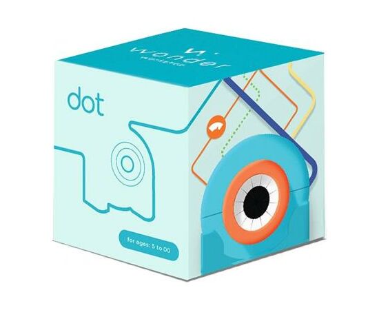 Робот Wonder Workshop Dot (1-DO01-04), изображение 7 Робот Wonder Workshop Dot (1-DO01-04), изображение 7