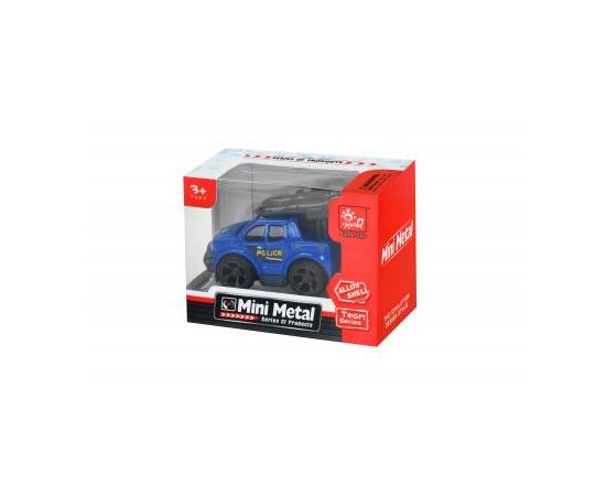 Спецтехника Same Toy Metal Гоночный внедорожник синий (SQ90651-3Ut-1), изображение 3 Спецтехника Same Toy Metal Гоночный внедорожник синий (SQ90651-3Ut-1), изображение 3