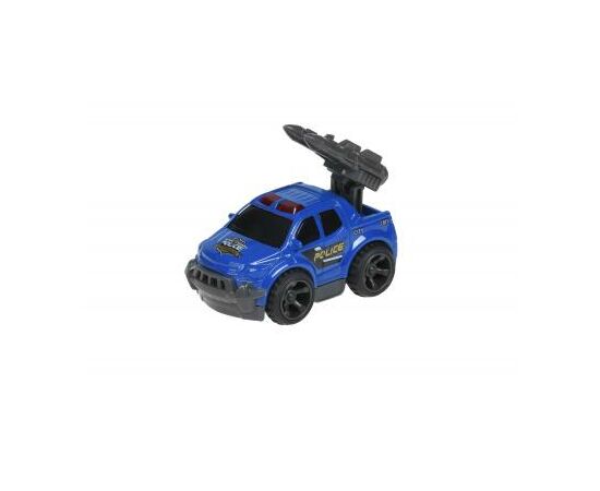 Спецтехника Same Toy Metal Гоночный внедорожник синий (SQ90651-3Ut-1)