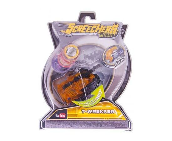 Трансформер Screechers Wild ! L 2 -ТИ-РЕККЕР от 5 до 7 лет (EU683121), изображение 4 Трансформер Screechers Wild ! L 2 -ТИ-РЕККЕР от 5 до 7 лет (EU683121), изображение 4
