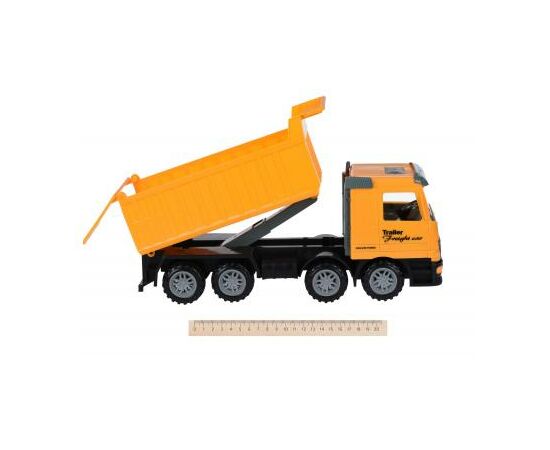 Спецтехніка Same Toy инерционный Super Comaination Самосвал Желтый (98-81Ut-2), зображення 2 Спецтехніка Same Toy инерционный Super Comaination Самосвал Желтый (98-81Ut-2), зображення 2
